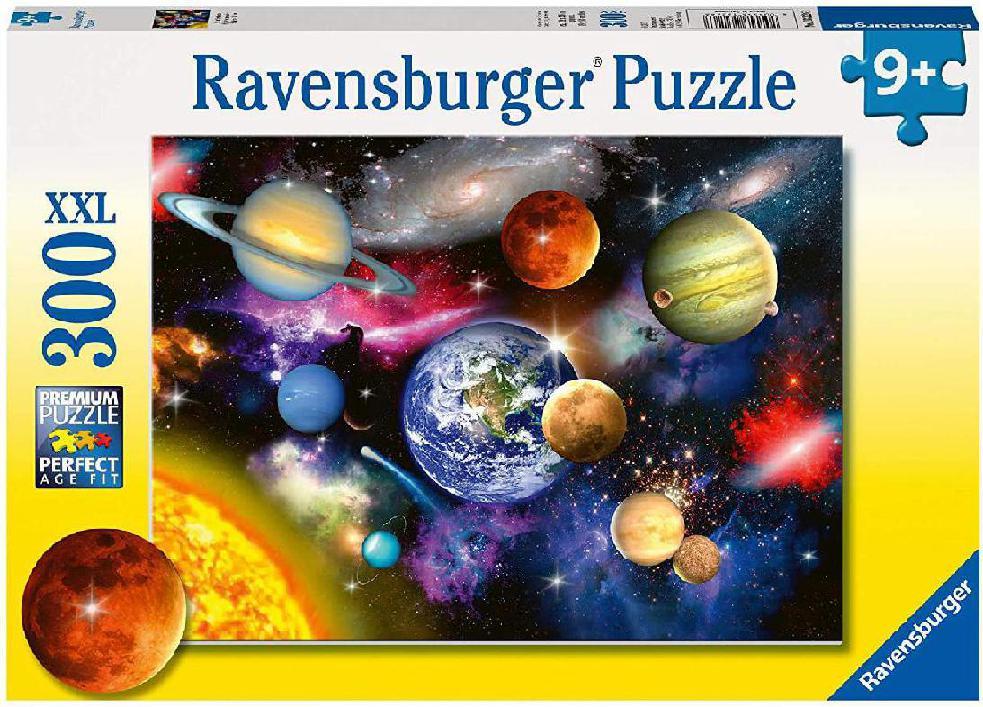 Sistema Solar Rompecabezas De 300 Piezas Ravensburger