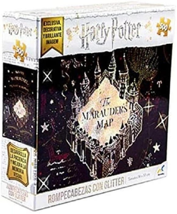 Rompecabezas .C. Harry Potter Glitter