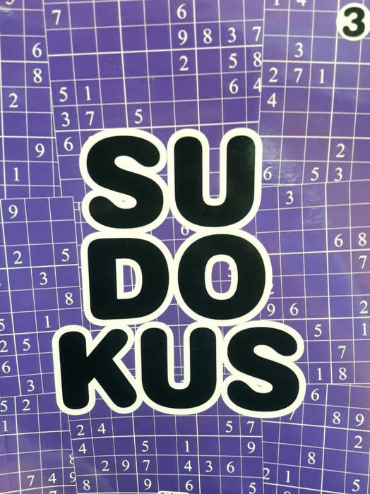 Libro Pasatiempos 19X26 Sudoku