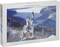 ROMPECABEZAS CASTILLO NEUSCHWANSTEIN 1000 PIEZAS TOMAX - 1