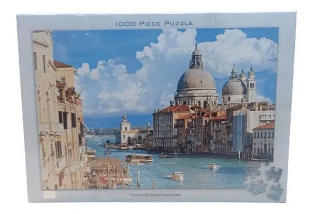 ROMPECABEZAS GRAN CANAL DE VENECIA 1000 PIEZAS TOMAX