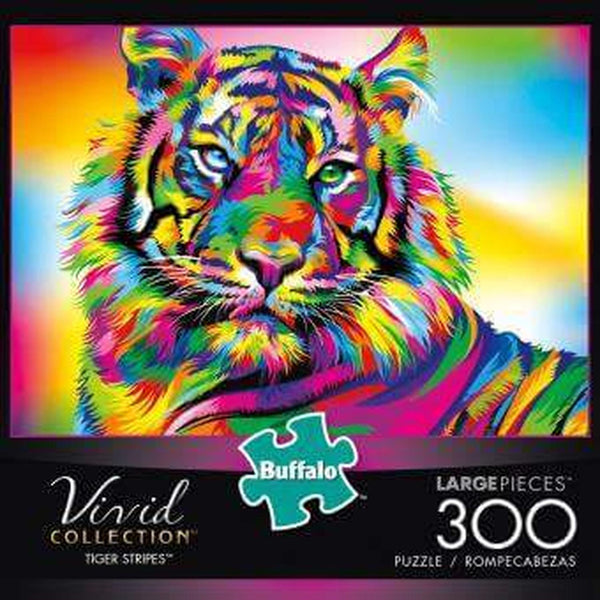 TIGRE DE COLORES