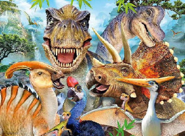 Dinosaurios Rompecabezas De 3000+ Piezas Ravensburger