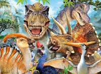 Dinosaurios Rompecabezas De 3000+ Piezas Ravensburger - 1