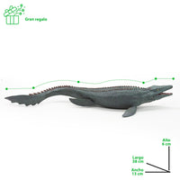 Kit Mosasauro y Tiburón Figuras de Dinosaurio Realistas Coleccionables - 4