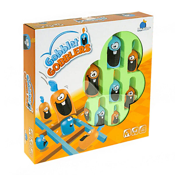 Juego De Mesa Gobblet Gobblers Infantil Blue Orange