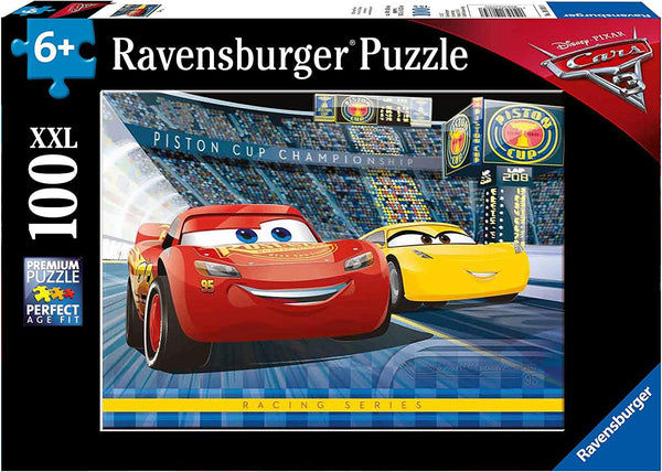 Rompecabezas Cars 3 Carrera Piston 100 Piezas