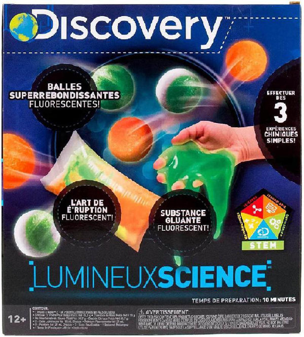 Glowing Science