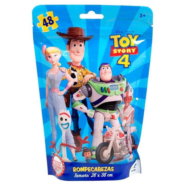 Bolsa Foil Toy Story 4 Rompecabezas De Novelty