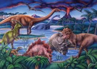 Mundo De Dinosaurios Rompecabezas De Ravensburger - 1