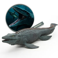 Figura de Dinosaurio Mosasaurus Jurassic 40 cm - 4