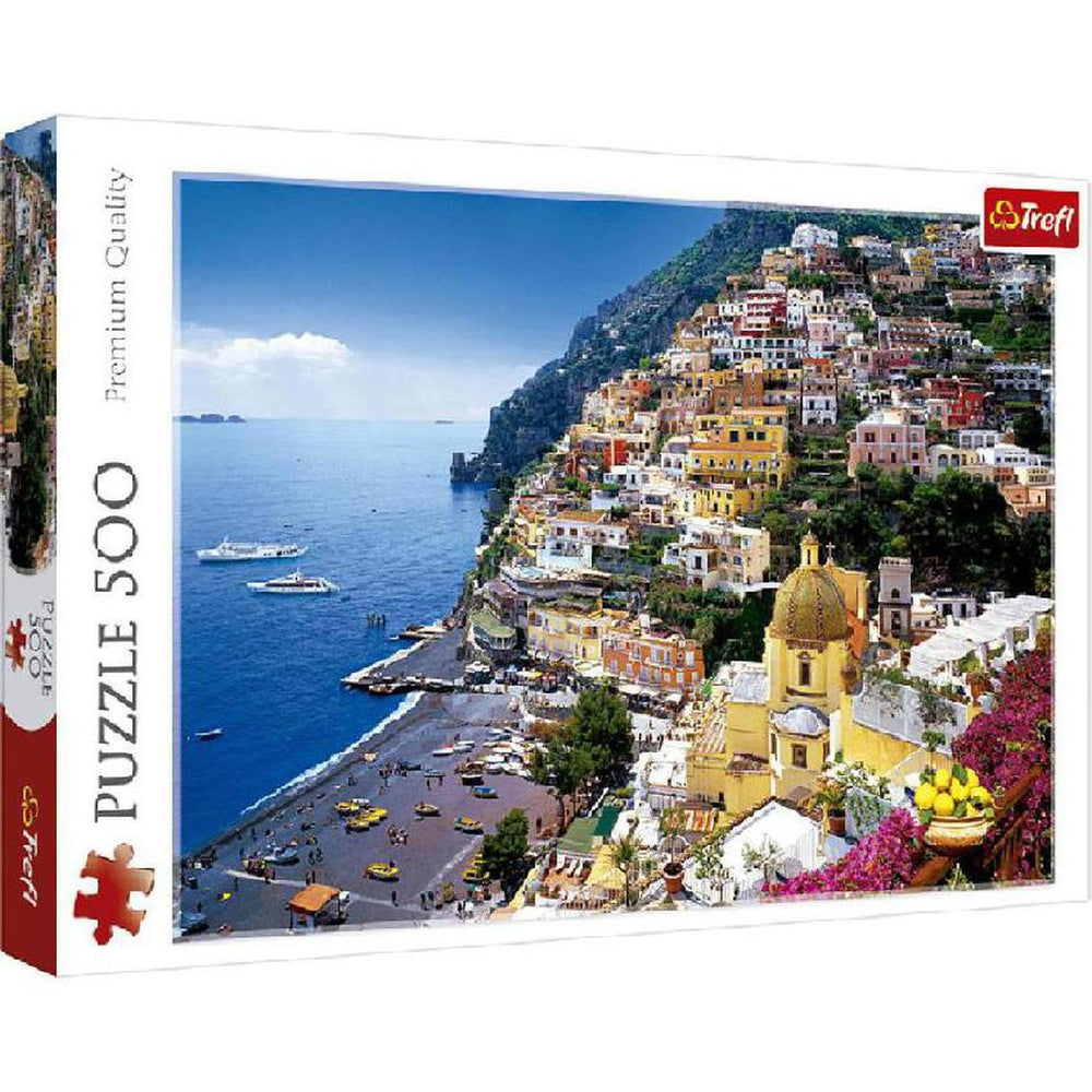Rompecabezas Positano, Italia 500 Piezas Trefl