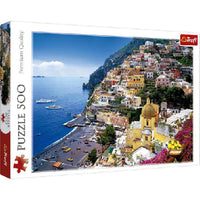 Rompecabezas Positano, Italia 500 Piezas Trefl - 1