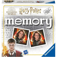 Juego De Memoria Harry Potter Magia Familiar 72 Piezas - 1