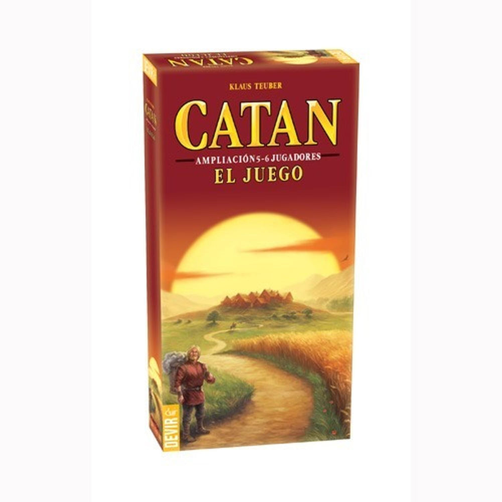 Devir Ampliacion Catan 5-6 Jugadores
