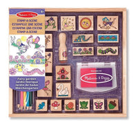 Stamp A Scene Fairy Garden - 1