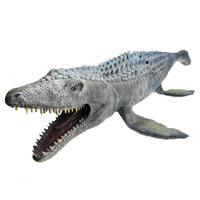 Juguete Dinosaurio Realista mosasaurus mosasauro 17x73 cm - 4