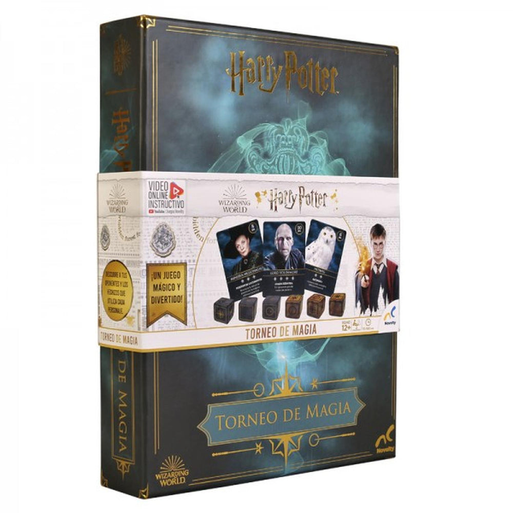 Juego De Mesa Harry Potter Torneo De Magia ,Howarts, Magos
