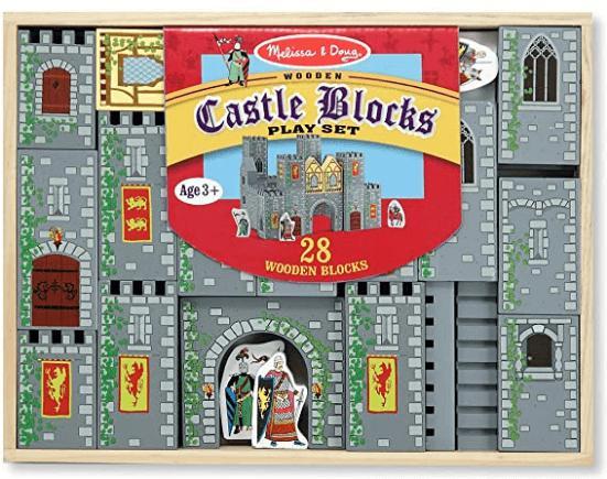 CASTLE BLOCKS PLAY SET