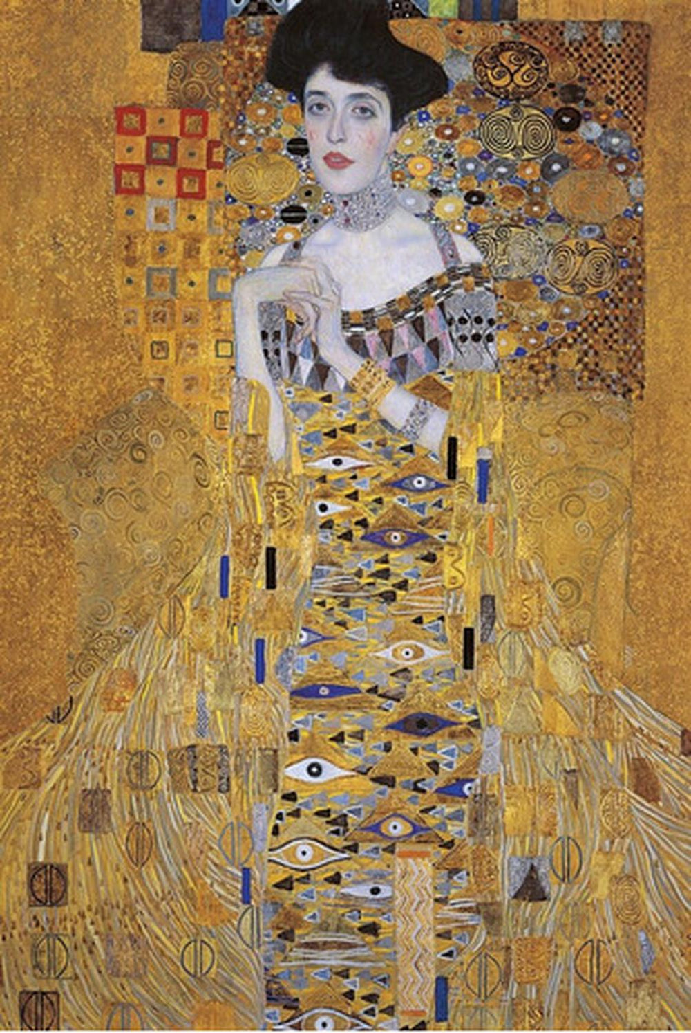 Rompecabezas Klimt: Retrato De Adele 1000 Piezas Tomax