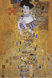 Rompecabezas Klimt: Retrato De Adele 1000 Piezas Tomax - 1