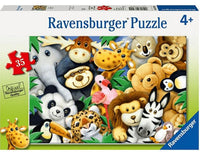 Animalitos Bebes Rompecabezas De Ravensburger - 1
