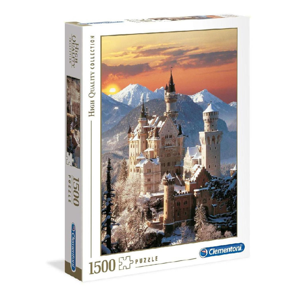 Rompecabezas Castillo Neuschwanstein 1500 Pzs Clementoni