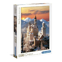 Rompecabezas Castillo Neuschwanstein 1500 Pzs Clementoni - 1