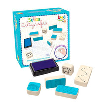 SELLOS CALIGRAFIA 9 PZS - 1