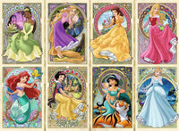 ROMPECABEZAS PRINCESAS ART NOUVEAU 1000 PIEZAS RAVENSBURGER - 2