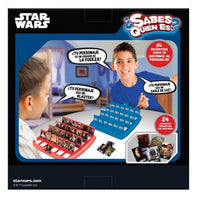 Juego de Mesa ¿Sabes quien es? Star Wars - 4