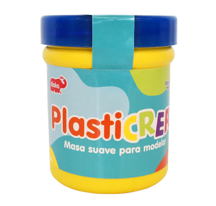 PLASTICREA AZUL 150 GRS