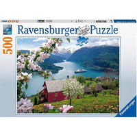 Escandinavo Rompecabezas De 500 Piezas Ravensburger - 1