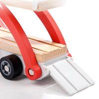 Juguete Camión De Madera Para Niños, 6 Piezas Top Bright - 4