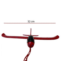 Avioncito Para lanzar A Presión Divertido Clásico - 2
