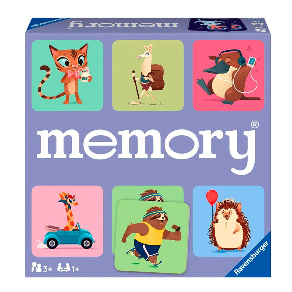 Juego de Mesa Animalitos Salvajes Cartas en Pares Ravensburger