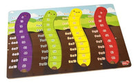 Tablas De Multiplicar Del 6-9 Rompecabezas De De Madera Diako - 3