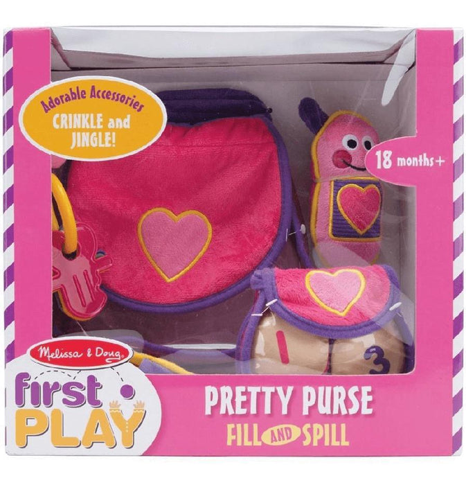 Pretty Purse Fill And Spill