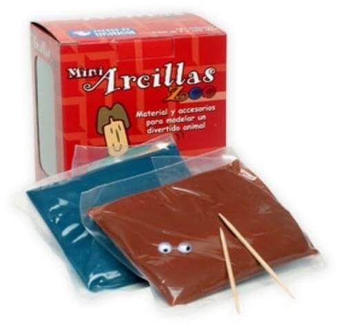 MINI ARCILLA ZOO