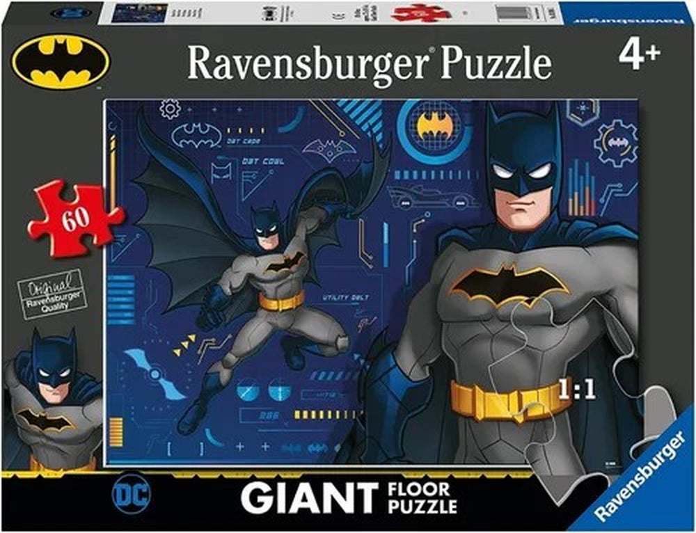 Rompecabezas Batman Dc 60 Piezas Ravensburger