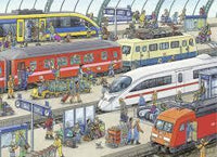 Estacion De Trenes Rompecabezas De Ravensburger - 2