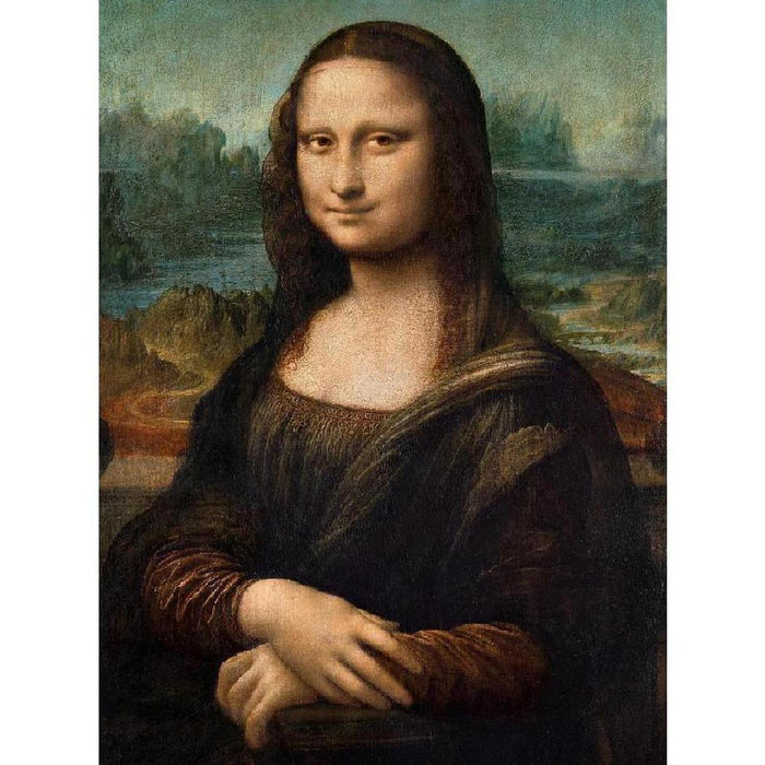 Rompecabezas Da Vinci: Mona Lisa 500 Pzs Clementoni