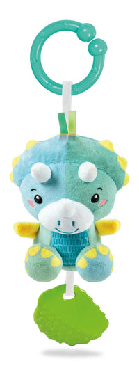 Sonajero Blandito Dinosaurio- Sensorial Baby Clementoni - 2