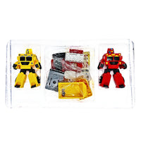 Carros Transformers 2 en 1 DIY Robot y Vehiculo 2 Piezas - 6