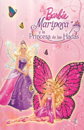 Libro Barbie Mariposa Y La Princesa De Las Hadas