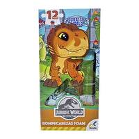 Rompecabezas De Fomi Jurasic Dinosaurios 12 Piezas Grandes - 1