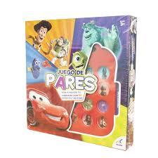 Juego Memoria De Pares Pixar
