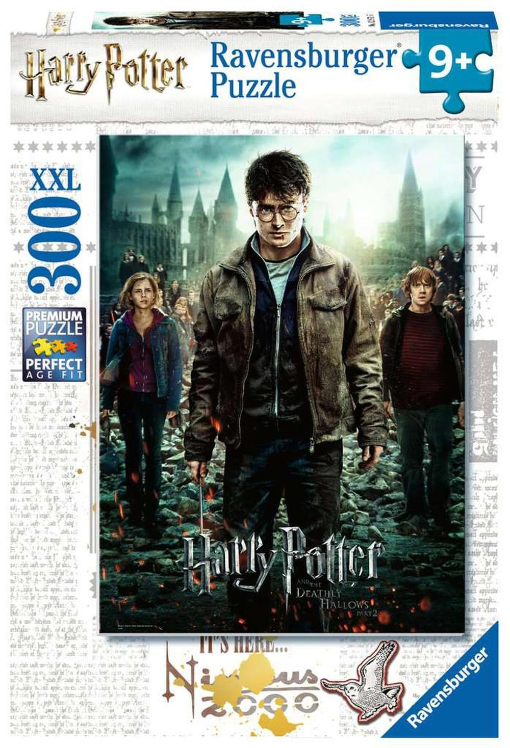 Rompecabezas Harry Potter 300 Piezas Ravensburger