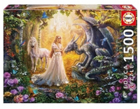 Dragon, Princesa Y Unicornio - 2