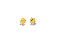 La Gallina Pintadita, Broqueles Plata .925 varios personajes - 12
